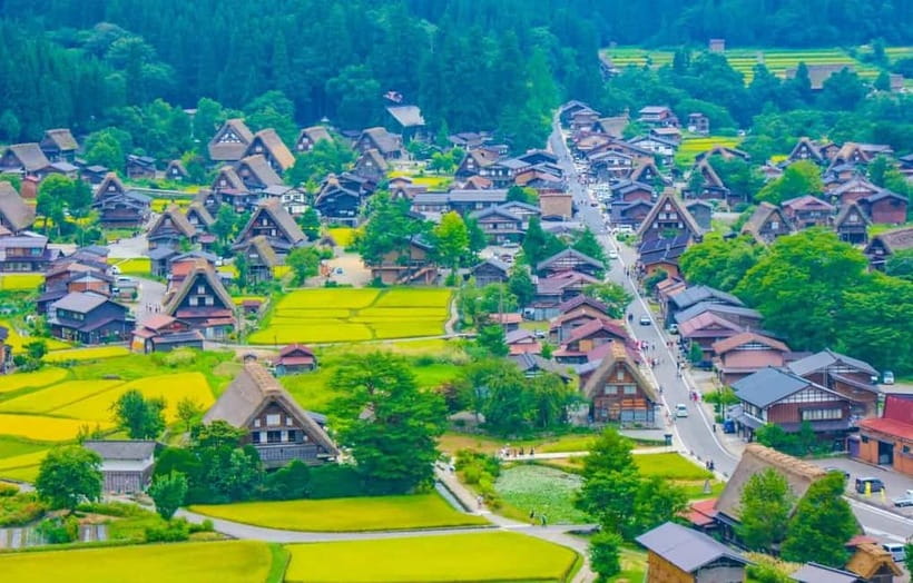Shirakawago&HidaTakayama&GujoHachiman 1 Day Tour from Nagoya - Key things to know before you go