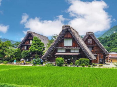 Shirakawago&HidaTakayama&GujoHachiman 1 Day Tour from Nagoya