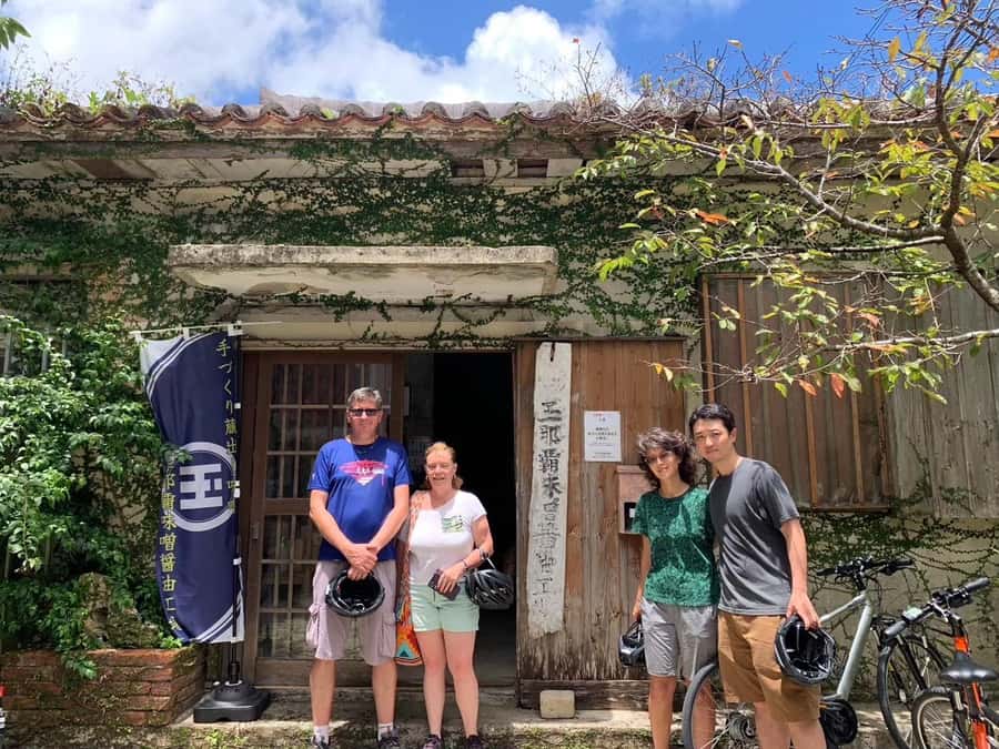 Shuri+Naha: Cycling Tour Explore Water Heritage with E-Bike - Key things to know before you go