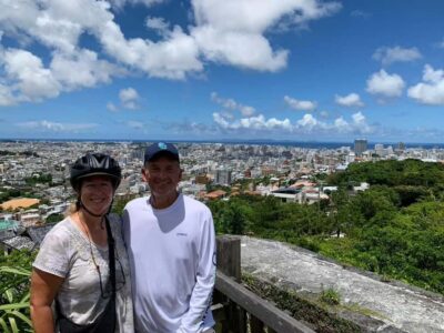 Shuri+Naha: Cycling Tour Explore Water Heritage with E-Bike