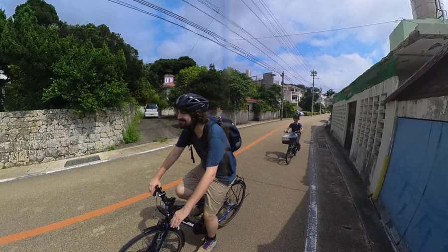 Shuri+Naha: Cycling Tour Explore Water Heritage with E-Bike - Price and value: what $87 covers in 3 hours