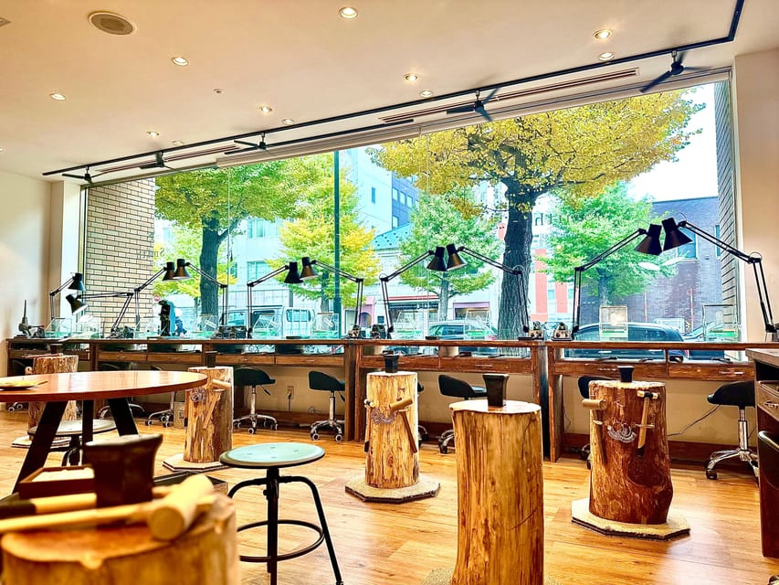 Silver Ring Workshop - Smith at Keio Plaza Sapporo - Key Highlights Worth Your Time