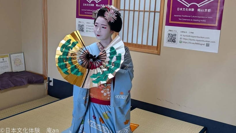 Simple Plan with Maiko - Tea ceremony demonstration, without DIY matcha