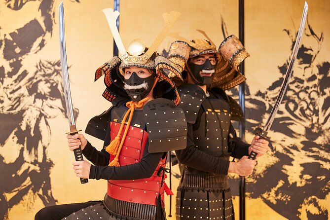 Skip the lines Basic Ticket at SAMURAI NINJA MUSEUM KYOTO - Armor trials and sword moments that make photos easier