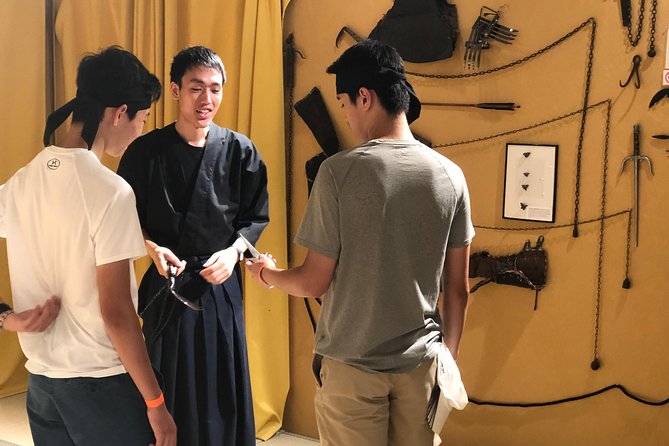 Skip the lines Basic Ticket at SAMURAI NINJA MUSEUM TOKYO - Dress up as a warrior: samurai costumes and the photo-ready gear