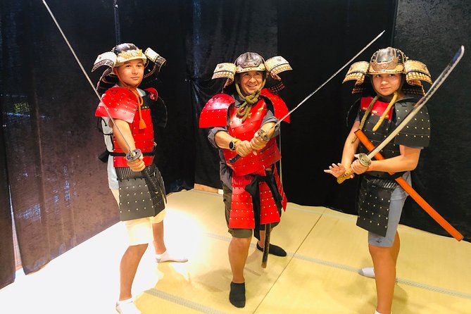 Skip the lines Basic Ticket at SAMURAI NINJA MUSEUM TOKYO - Ninja and samurai weapon activities: sword basics, shuriken, and more
