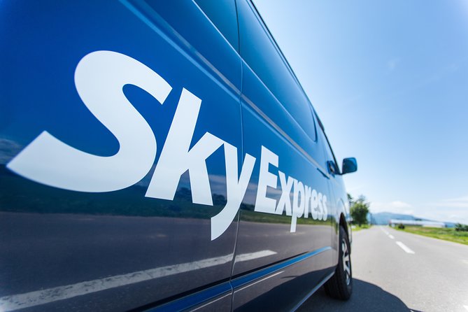 SkyExpress Private Transfer: New Chitose Airport - Niseko (8 Pax) - Key Things You Should Know Before You Ride