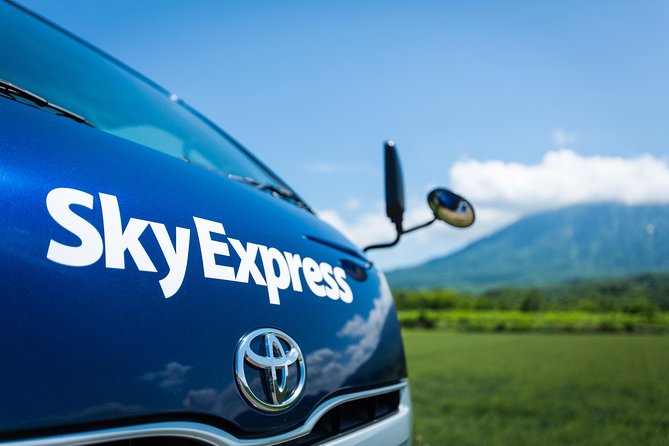 SkyExpress Private Transfer: New Chitose Airport - Niseko (8 Pax) - SkyExpress Private Transfer in Plain Terms