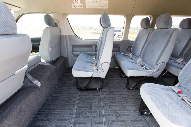 SkyExpress Private Transfer: New Chitose Airport - Niseko (8 Pax) - The Ride Experience: Calm, Tracked, and Winter-Friendly
