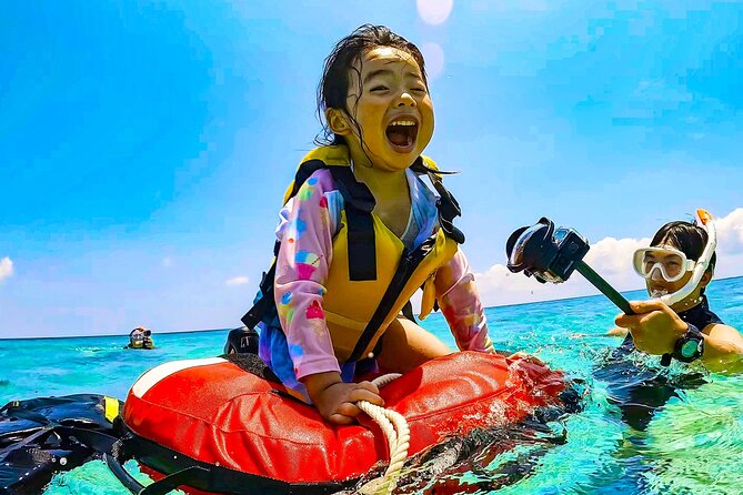 Snorkeling Activity in Okinawa Miyako Japan - Snorkeling on Miyakojima where the water actually cooperates