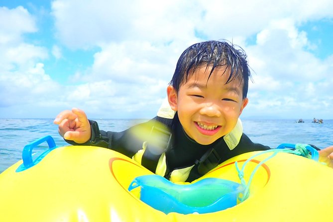 Snorkeling in the Blue Cave area【Okinawa Prefecture: Free feeding & photo images!English and Chinese speaking guide available! - Fish Feeding And The Photo System That Actually Delivers