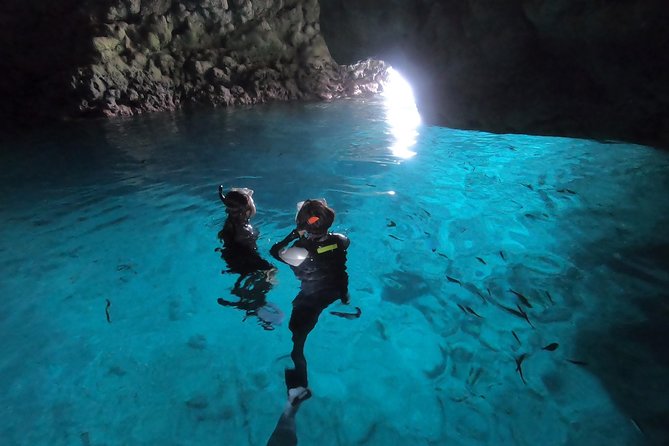 Snorkeling in the Blue Cave area【Okinawa Prefecture: Free feeding & photo images!English and Chinese speaking guide available! - Timing Reality Check, Snorkeling Time Versus Total Tour Time