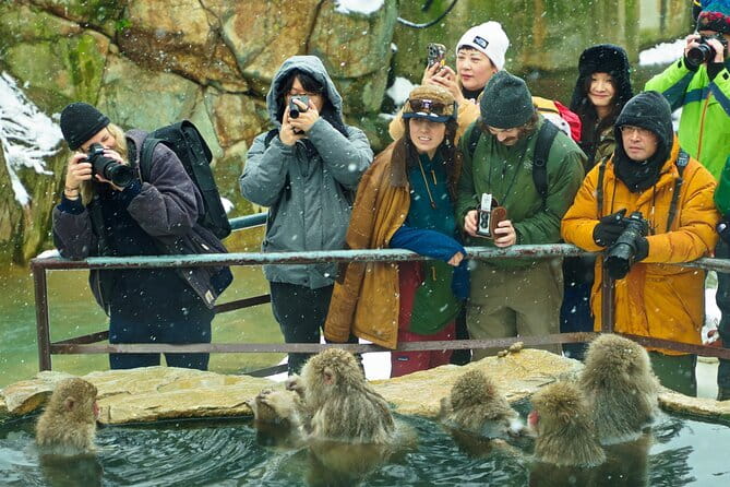 Snow Monkeys, Hokusai & Sake: A Perfect Day in Nagano - Nagano Station Morning: Beck’s Coffee Shop Meetup and Smooth Timing