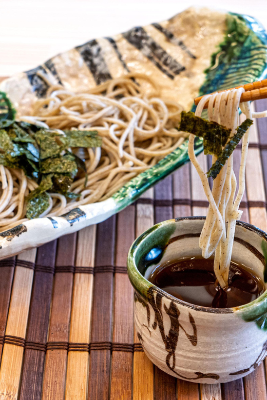 ///Soba Making Experience///Use The BIG Soba-Knife!! - Quick Hits Before You Go
