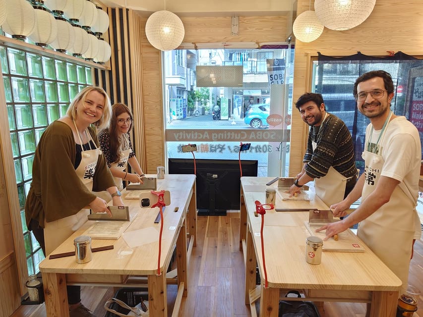 ///Soba Making Experience///Use The BIG Soba-Knife!! - Price and Value: $57 for a Skill Plus a Meal
