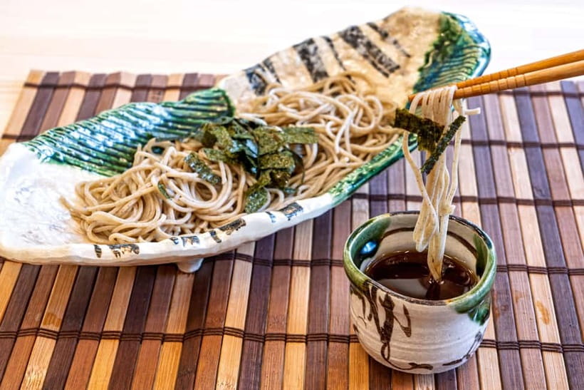 ///Soba Making Experience///Use The BIG Soba-Knife!! - What the 50 Minutes Actually Feels Like
