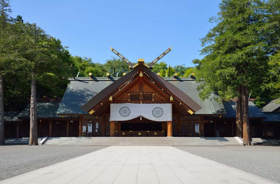 Sopporo: Hokkaido Shrine and Atama Daibutsu Full-Day Tour - The Wholesale Market Shopping Stretch: Where You Can Build Lunch