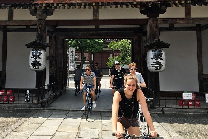 South Kyoto in a Nutshell: Gentle Backstreet Bike Tour! - Takase Canal: easy riding, great photos, and Kyoto rhythm