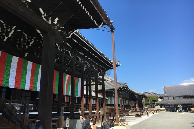 South Kyoto in a Nutshell: Gentle Backstreet Bike Tour! - Tofukuji Temple: a short stop with a big-view payoff