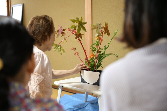 Special Ikebana Experience Guided by an Ikebana Master, Mrs. Inao - Who This Is For (and Who Might Want Something Else)