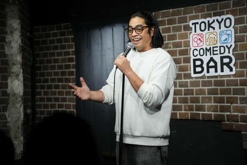 Stand-Up Comedy in Shibuya (English) - Quick Hits: Tokyo Comedy Bar English Comedy in Shibuya
