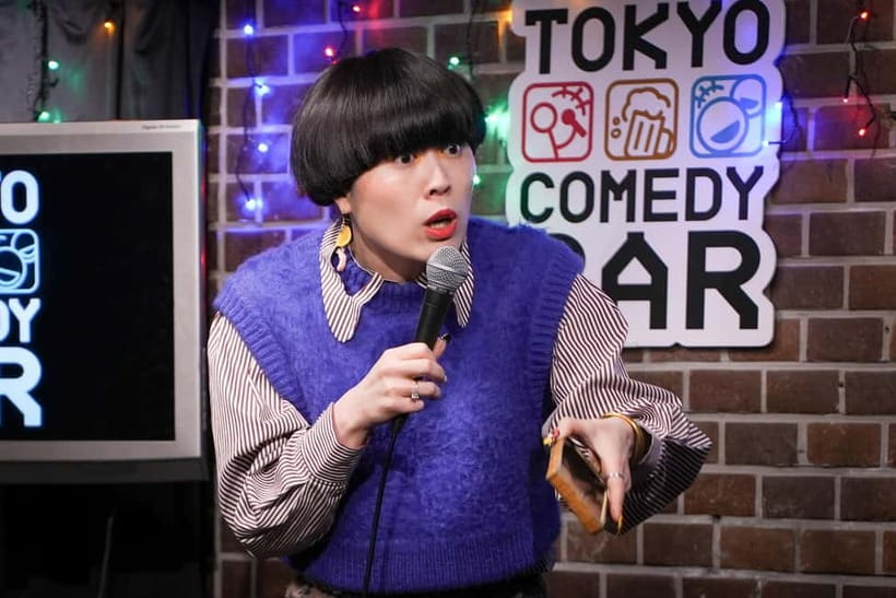 Stand-Up Comedy in Shibuya (English) - English Stand-Up in Shibuya: Why This Works So Well