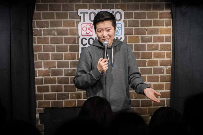 Stand-Up Comedy in Shibuya (English) - Your 90 Minutes on Stage: Stand-Up, Improv, and Surprise Drop-Ins