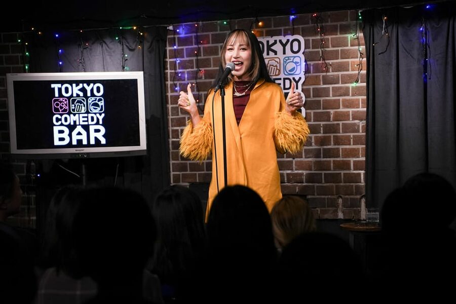 Stand-Up Comedy in Shibuya (English) - The Comedy Room Vibe: Small Space, Close Energy, Easy to Follow