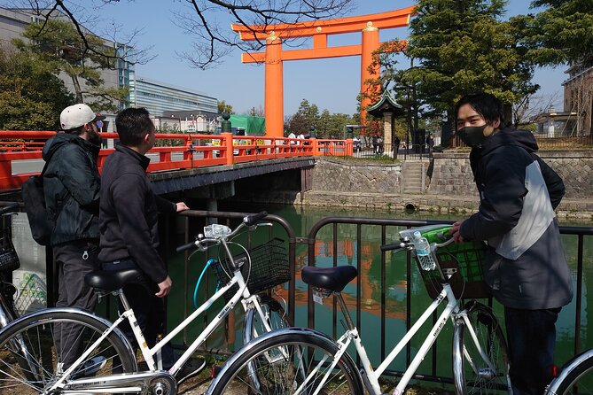 Start from Kyoto Station: Early Morning E-Bike Tour with Kyotoite - Heian-Jingu Shrine and the Return Along the Kamogawa River