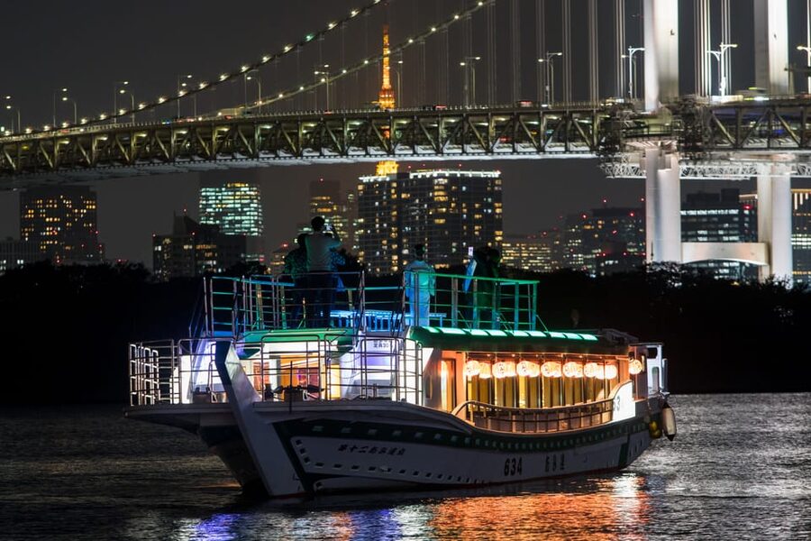 Sumida River: Japanese Traditional Yakatabune Dinner Cruise - The Meal: What a Full-Course Japanese Dinner Feels Like on a Boat