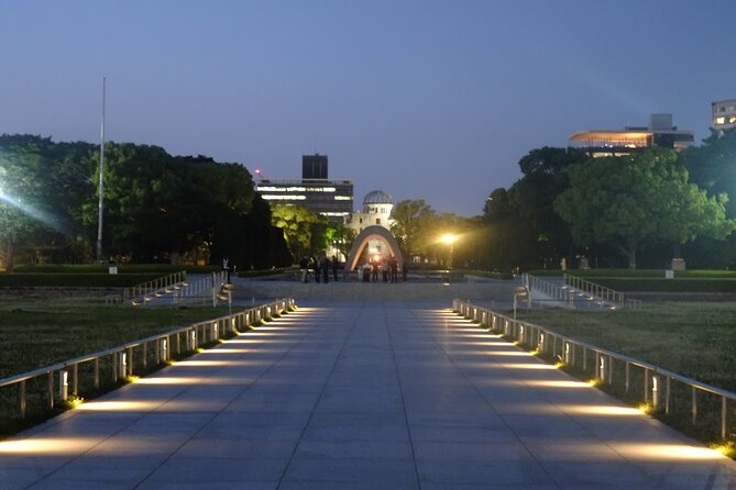 Sunset Walking Tour at Peace Park, Hiroshima - Why Sunset at Peace Park Changes the Whole Mood