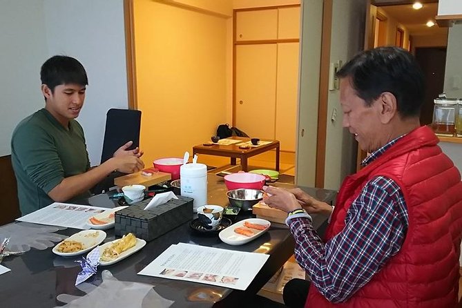 Sushi and Japnese foods cooking class in Osaka - Practical tips so your class runs smoothly