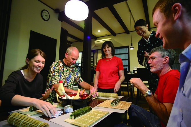 Sushi - Authentic Japanese Cooking Class - the best souvenir from Kyoto! - A Kyoto Cooking Class That Turns Sushi Into a Skill
