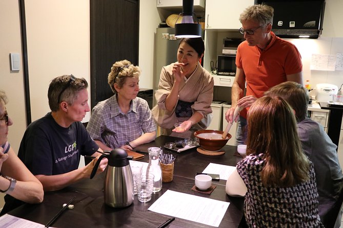 Sushi - Authentic Japanese Cooking Class - the best souvenir from Kyoto! - Table Manners in Japan, Without the Awkward Guesswork