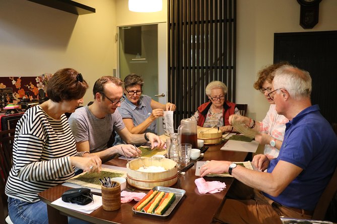 Sushi - Authentic Japanese Cooking Class - the best souvenir from Kyoto! - Practical Tips So Your Kyoto Morning Starts Smooth