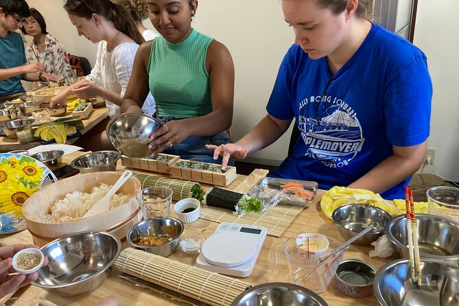 Sushi Class in Osaka Dotonbori - Room 807, Dotonbori Energy, and a 9:30am start you can plan around
