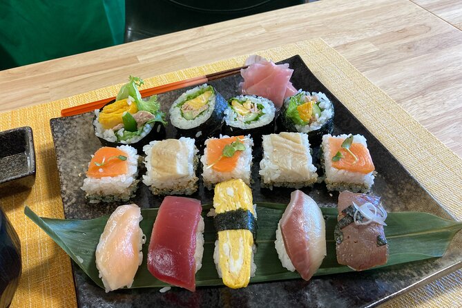 Sushi Class in Osaka Dotonbori - Vegetarian and gluten-free options that are requested upfront