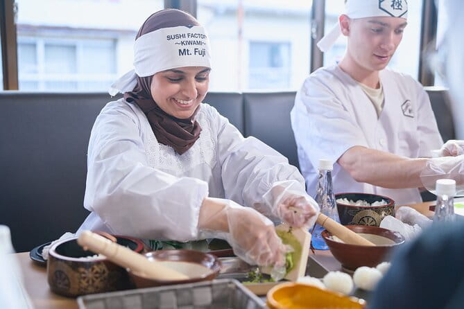 Sushi Cooking Class at Sushi Factory -KIWAMI- Mt.Fuji - Your First Stop: Meeting at Ramen Factory Mt.Fuji