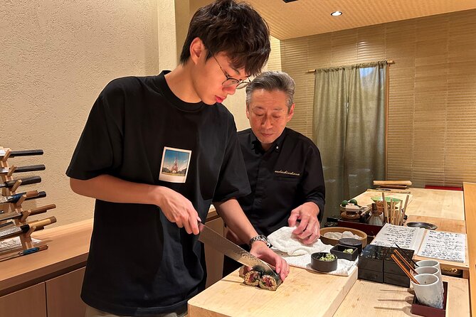 SUSHI Making Experience at Restaurant - Key Points at a Glance