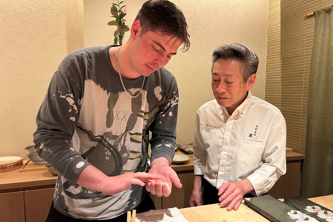 SUSHI Making Experience at Restaurant - The 2-Hour Flow, From Prep to Eating What You Made