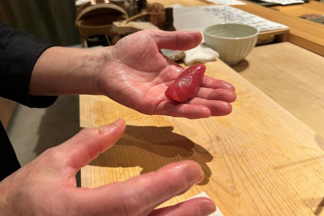 SUSHI Making Experience at Restaurant - Personalized Menus, Translation Help, and the One-on-One Feel
