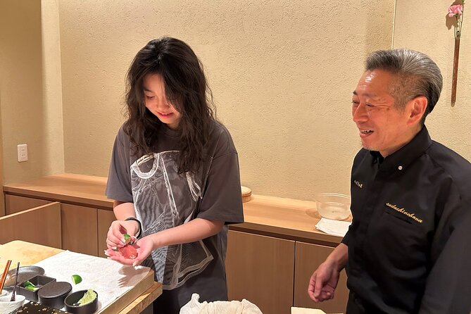 SUSHI Making Experience at Restaurant - What You Eat Beyond Your Sushi, and How to Prepare Your Appetite