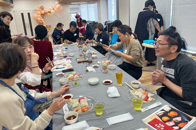 Sushi Making Experience Class in Naha Makishi Public Market - Key things that make this class worth your time