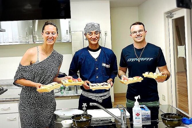 Sushi Making Experience Class in Naha Makishi Public Market - Price and value: is $164.72 a fair deal?