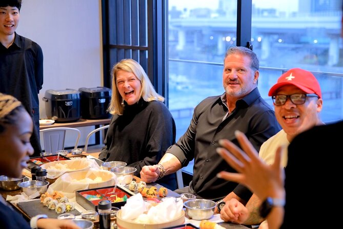 Sushi Making Osaka! Popular Sushi Class in Japan! - Small group pace and clear English coaching