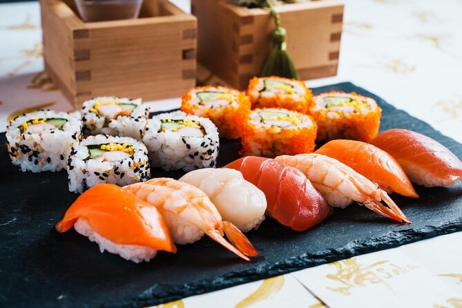 Sushi Making Osaka! Popular Sushi Class in Japan! - The 90-minute flow, history first, then nigiri and maki