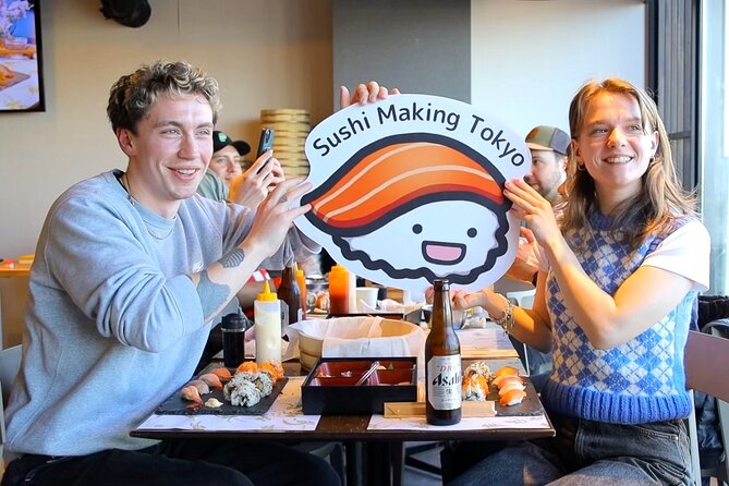Sushi Making Tokyo! Popular Maki Sushi & Japanese Sushi（+Recipe!） - Maki Sushi Workshop: Rolling Rice and Fillings Without the Sticky Drama