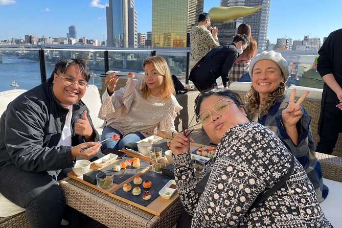 Sushi Making Tokyo Roll and Authentic Japanese Sushi Class - The vibe and group size: couples, families, and sushi-curious first-timers