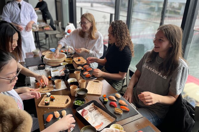 Sushi Making Tokyo Roll and Authentic Japanese Sushi Class - Who should book this sushi class, and who might not