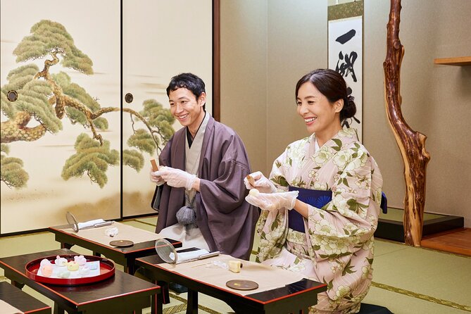 Sweets Making and Kimono Tea Ceremony at Tokyo Maikoya - Key highlights to plan for